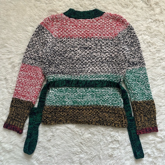 Anthropologie Maeve Sweater Harmony Cardigan Long Sleeve Button Front Knit Sz S - Picture 5 of 14